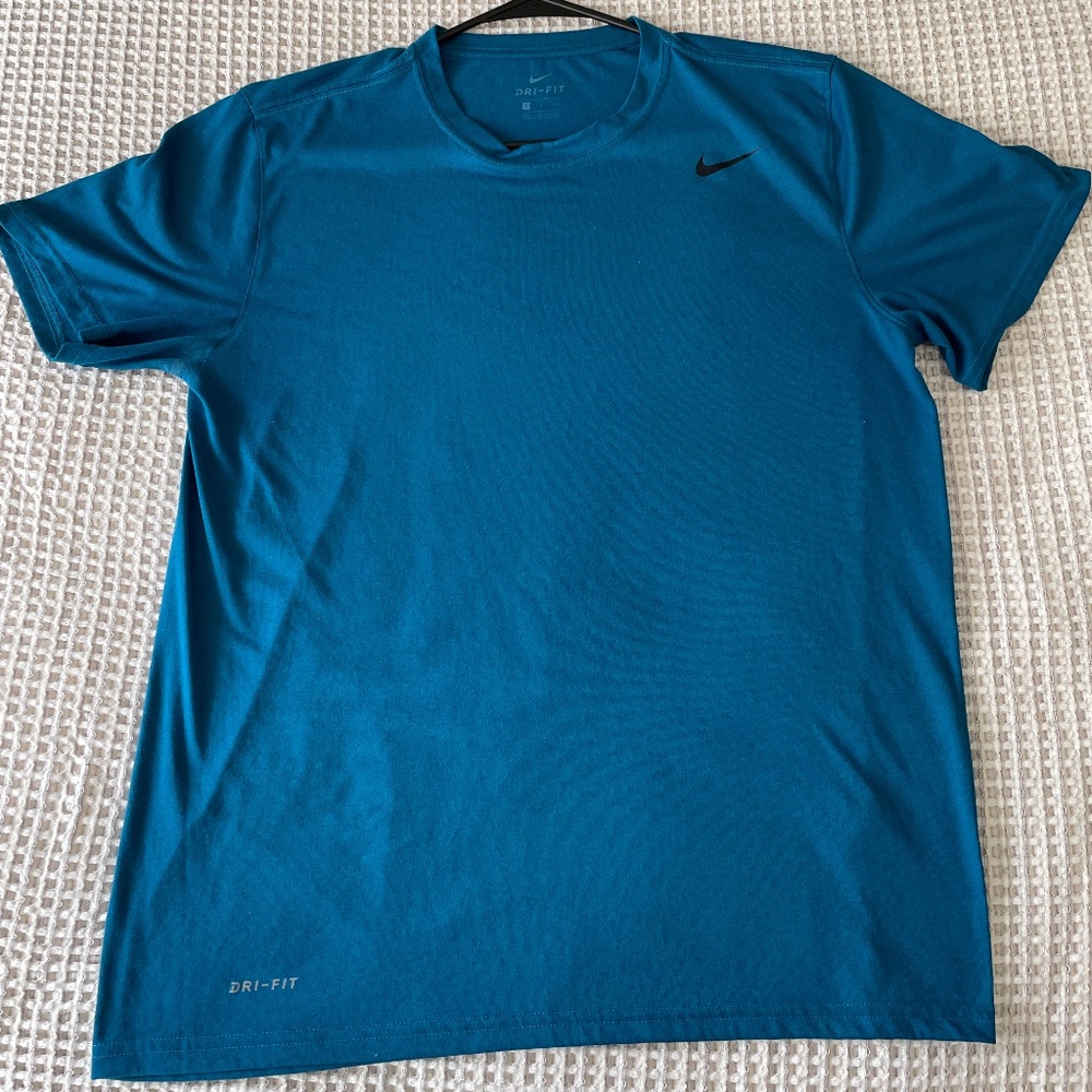 Nike DriFit Cobalt Blue Tshirt